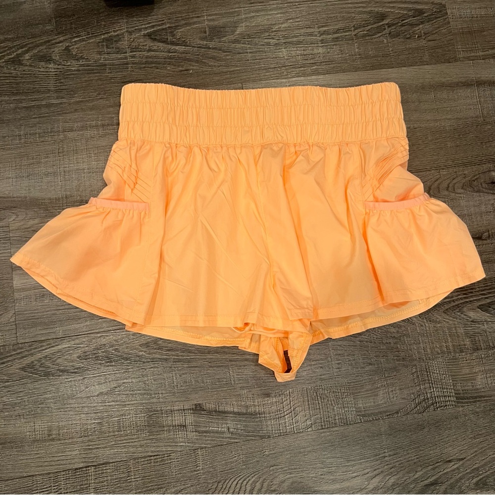 FP Movement by Free People Orange Athletic Shorts